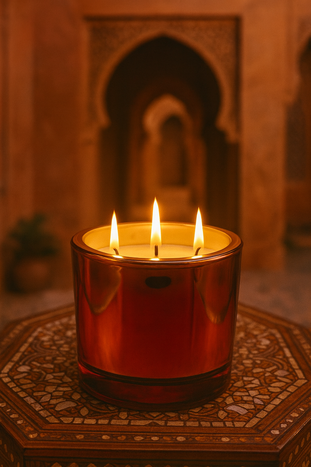 Amber & Arabic Olibanum