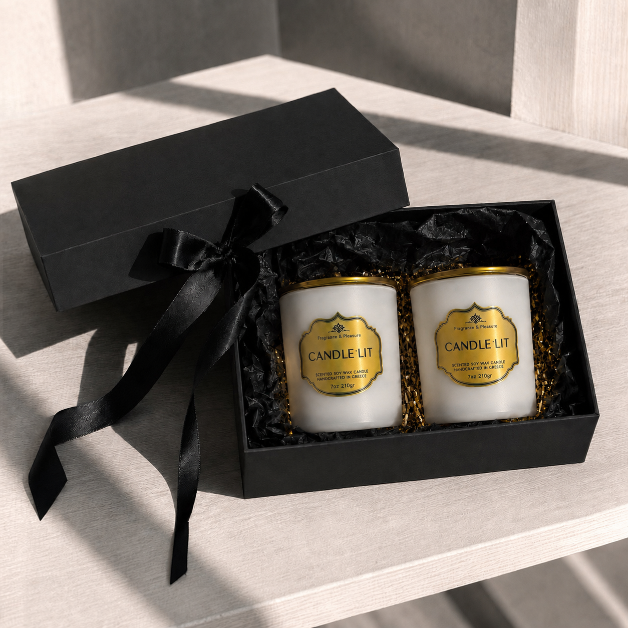 Scented Candles Set