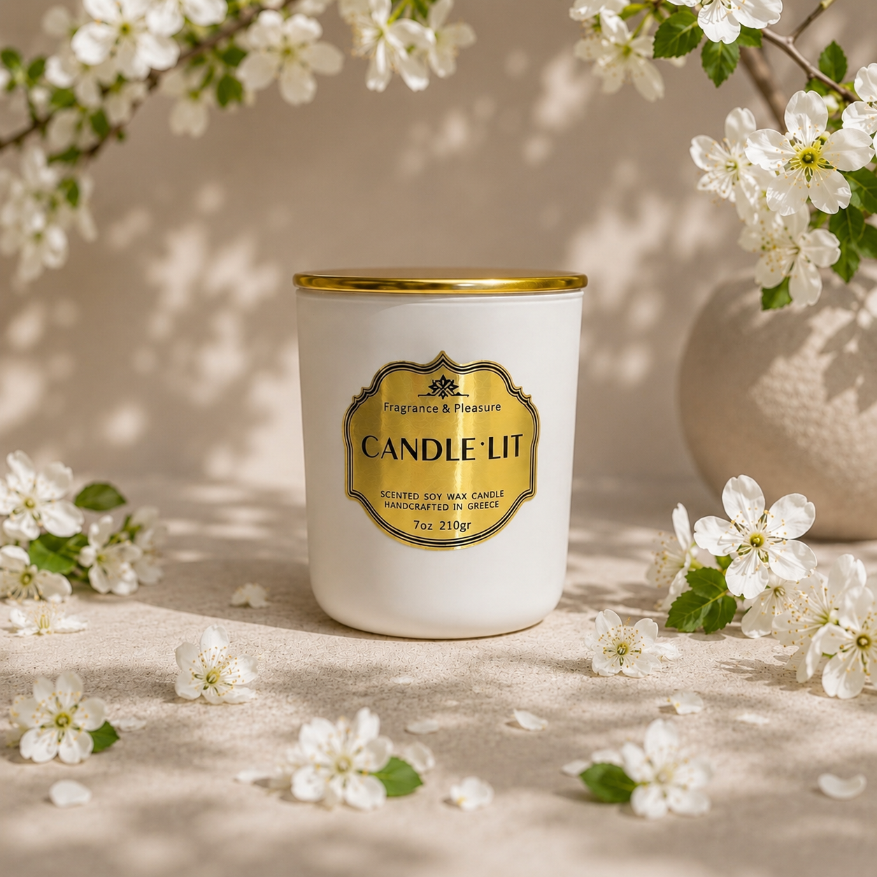 Αρωματικό Κερί Jasmine
