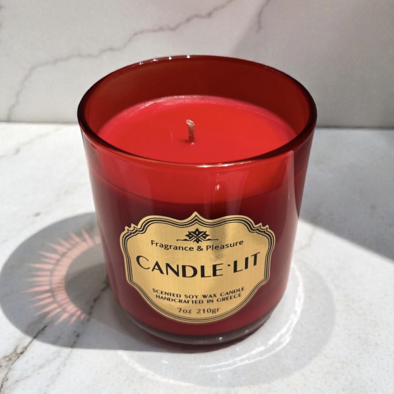 Red Passion • Roses & Vanilla