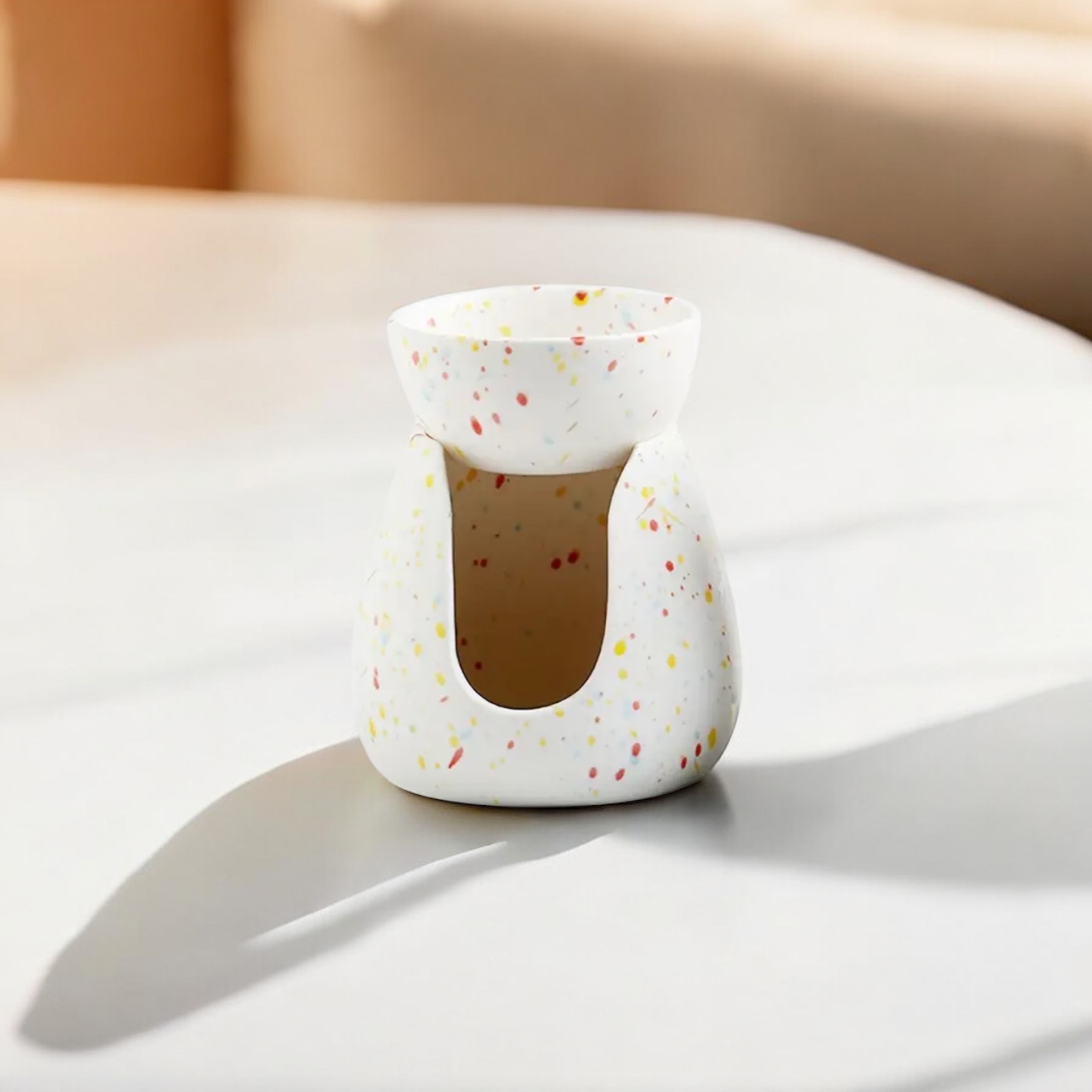 CandleLit Luxury συσκευή καύσης Colorful/White 