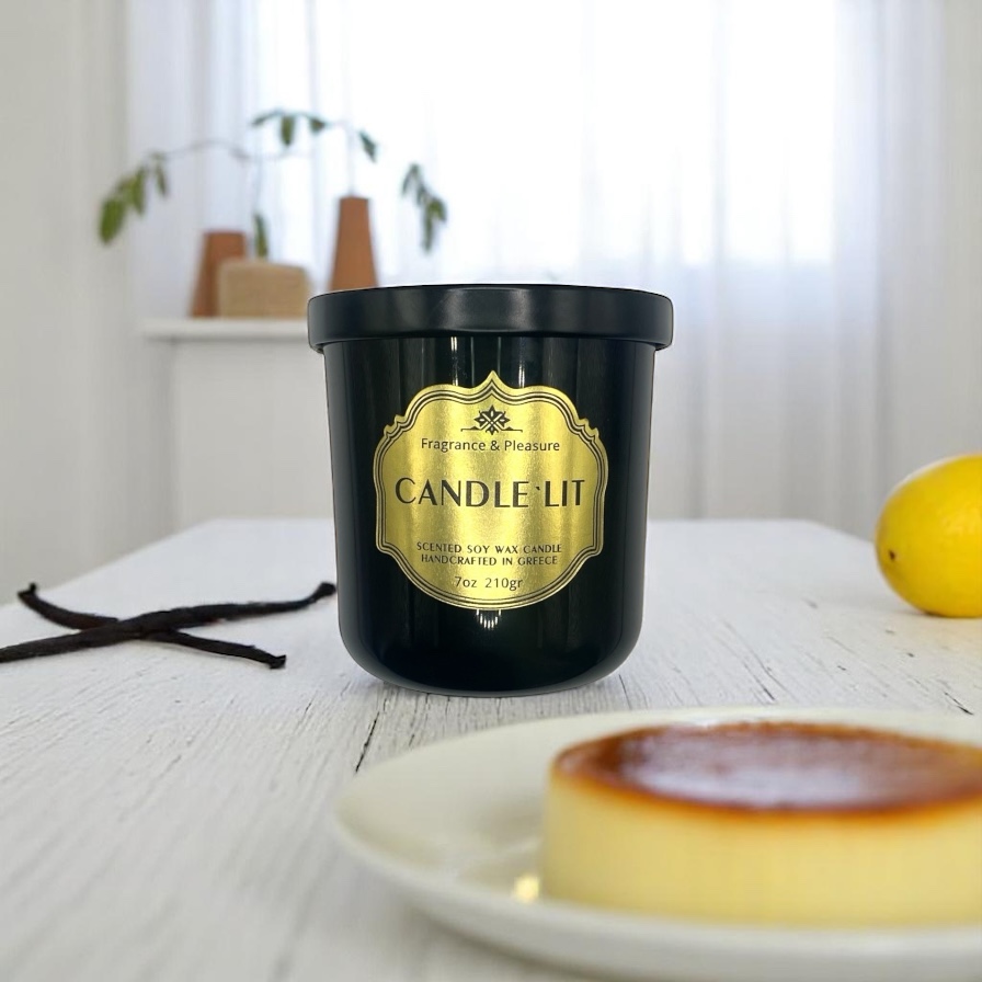 Vanilla Rhum Brulée