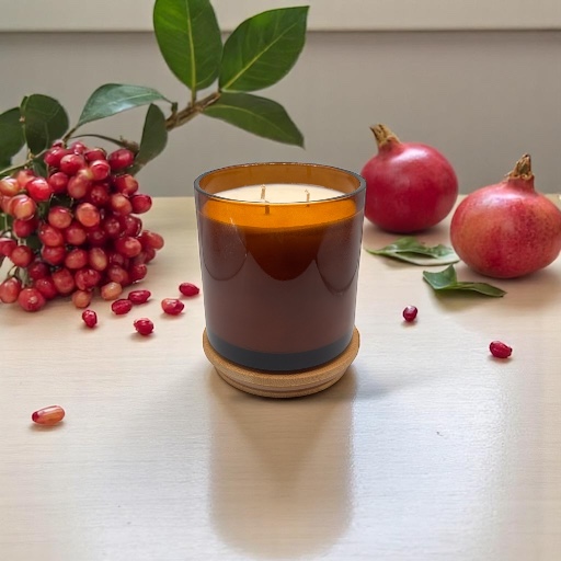 Patchouli & Pomegranate
