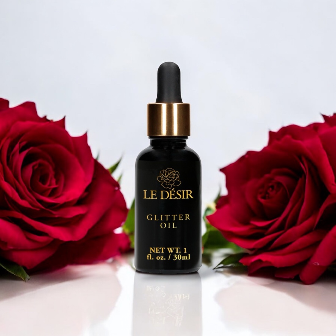 Glitter Oil Σώματος 30 ml, Le Desir