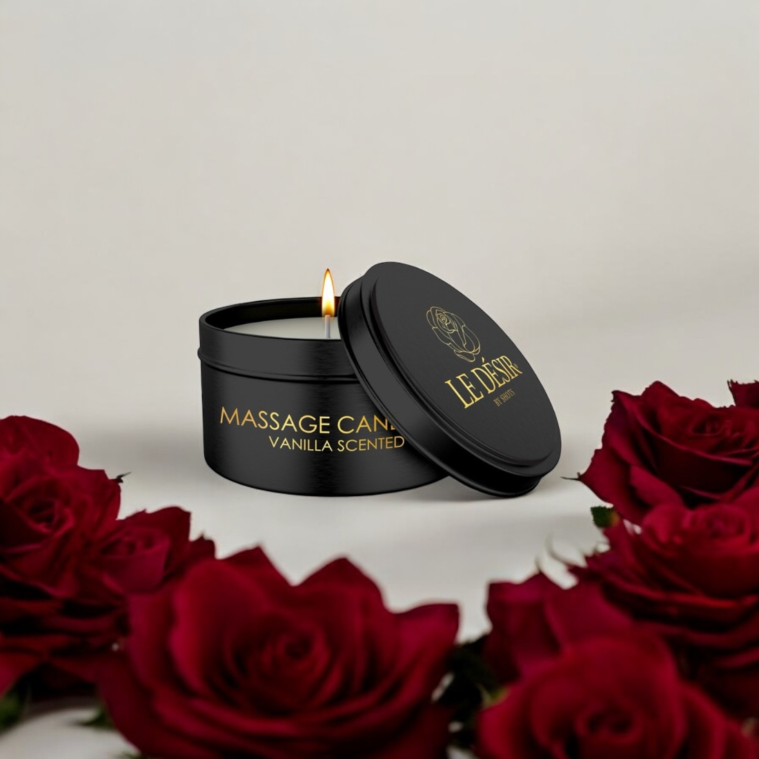 Vanilla Κερί Μασάζ 100gr, Le Desir