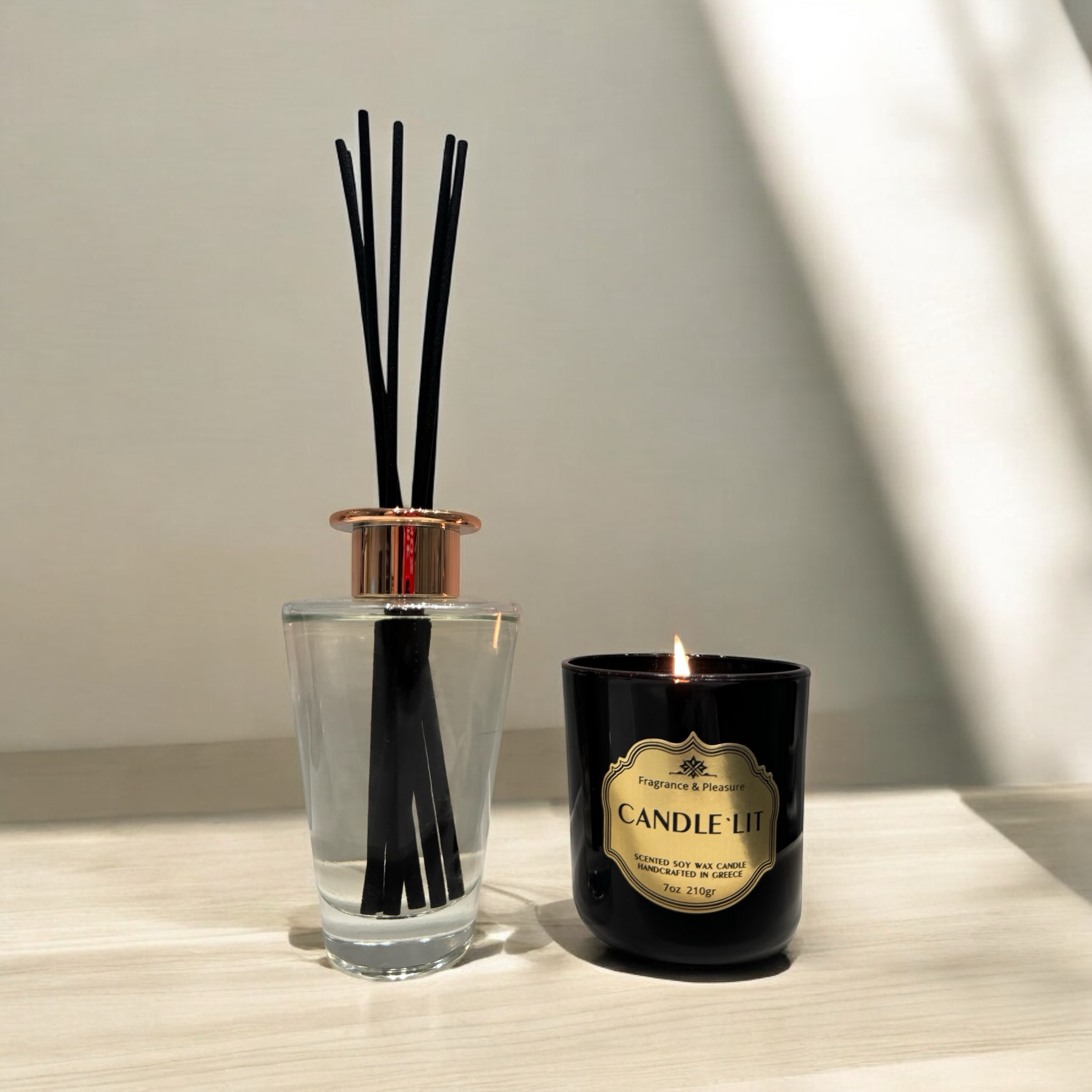 SCENTED CANDLE & DIFFUSER 200ml