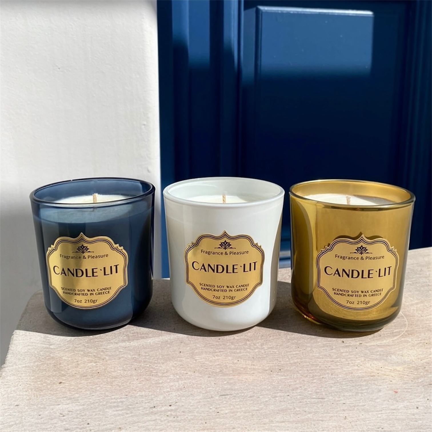 GIFT BOX FOR 3 CLASSIC SIZE CANDLES