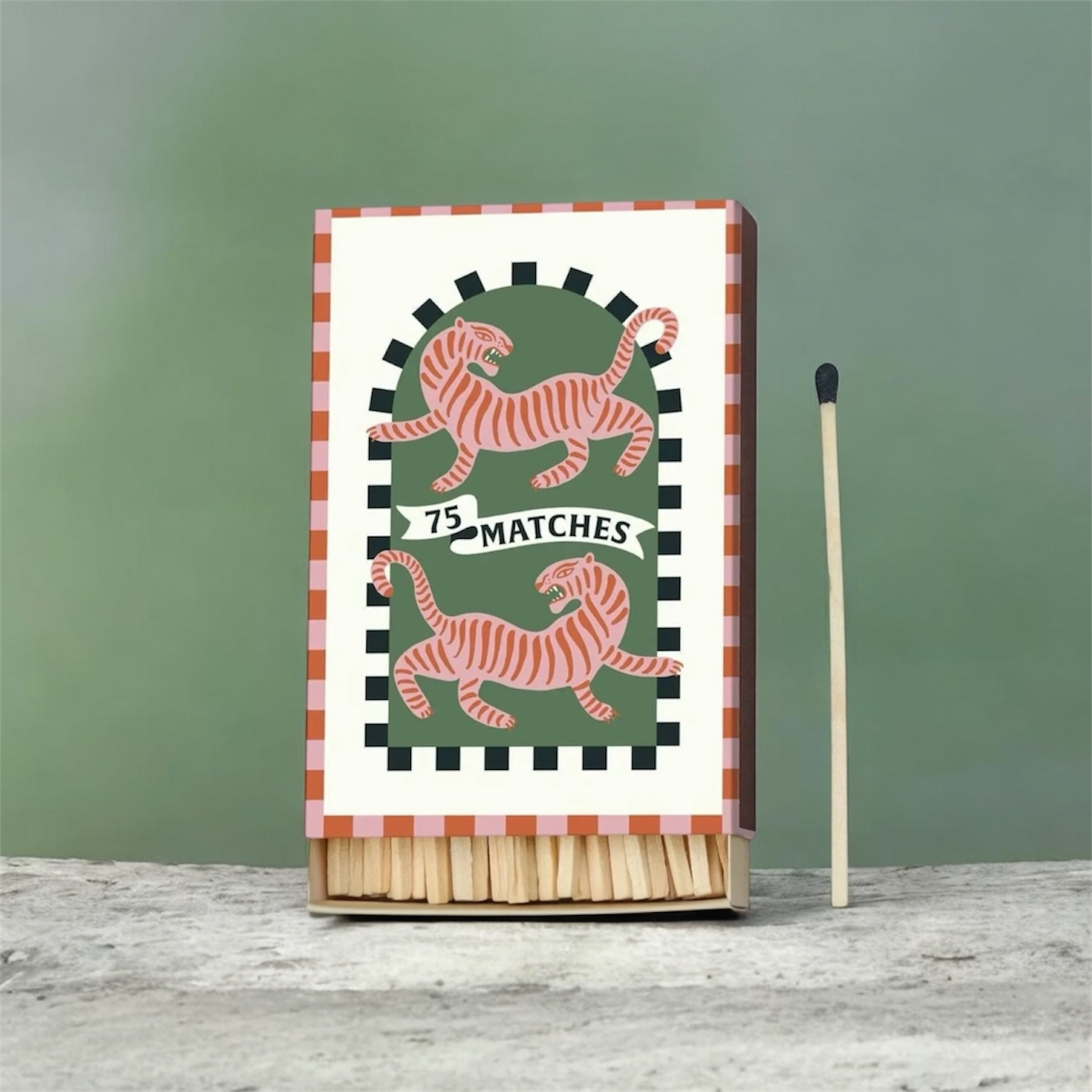 ‘Tiger' Black Jumbo Size