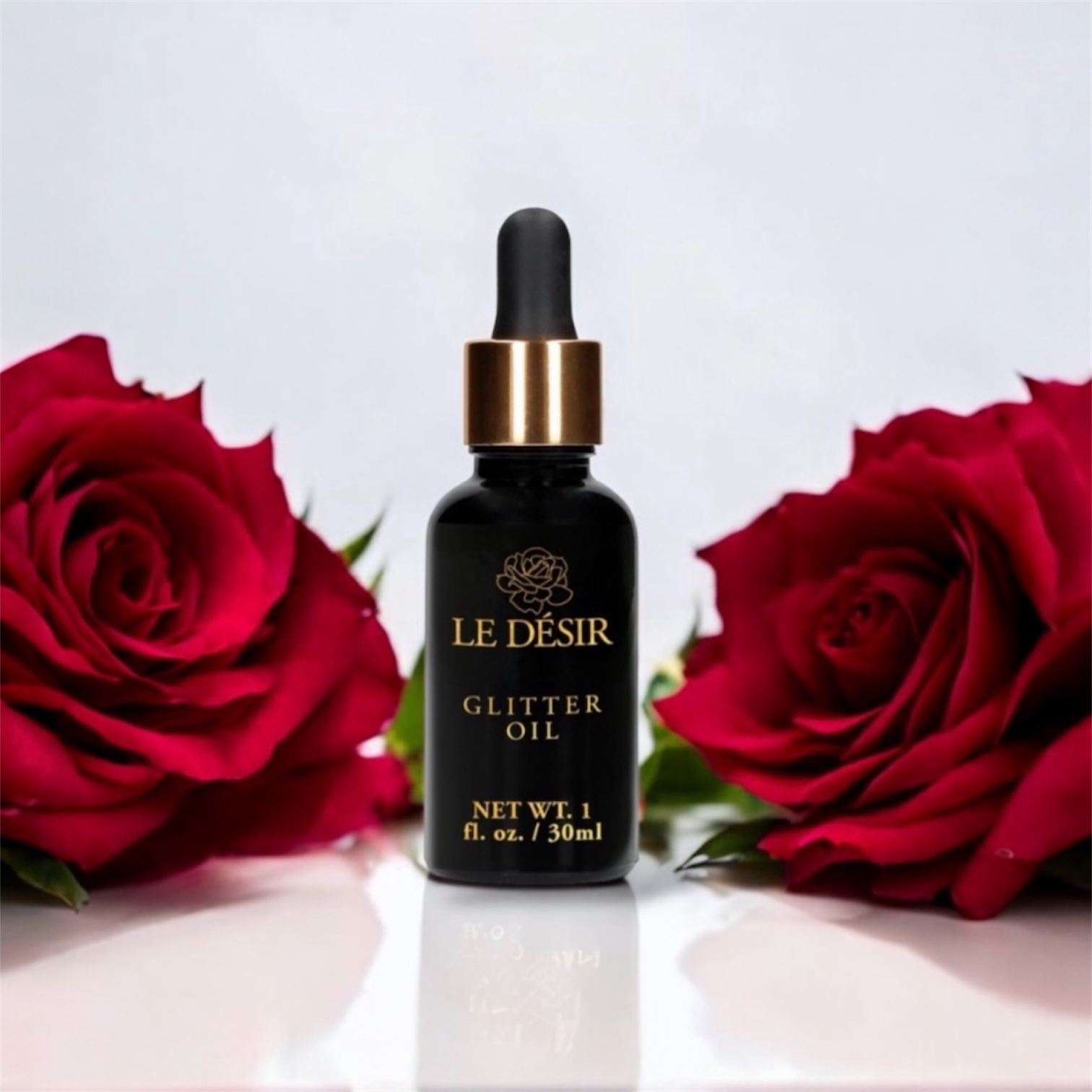 Glitter Oil Σώματος 30 ml, Le Desir