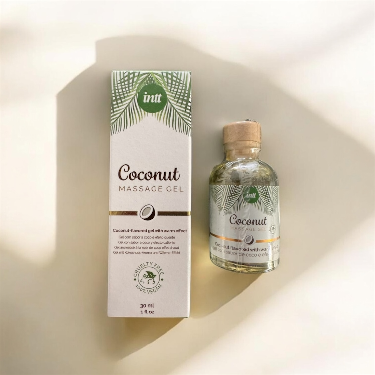 Coconut Massage Oil 30ml, Intt
