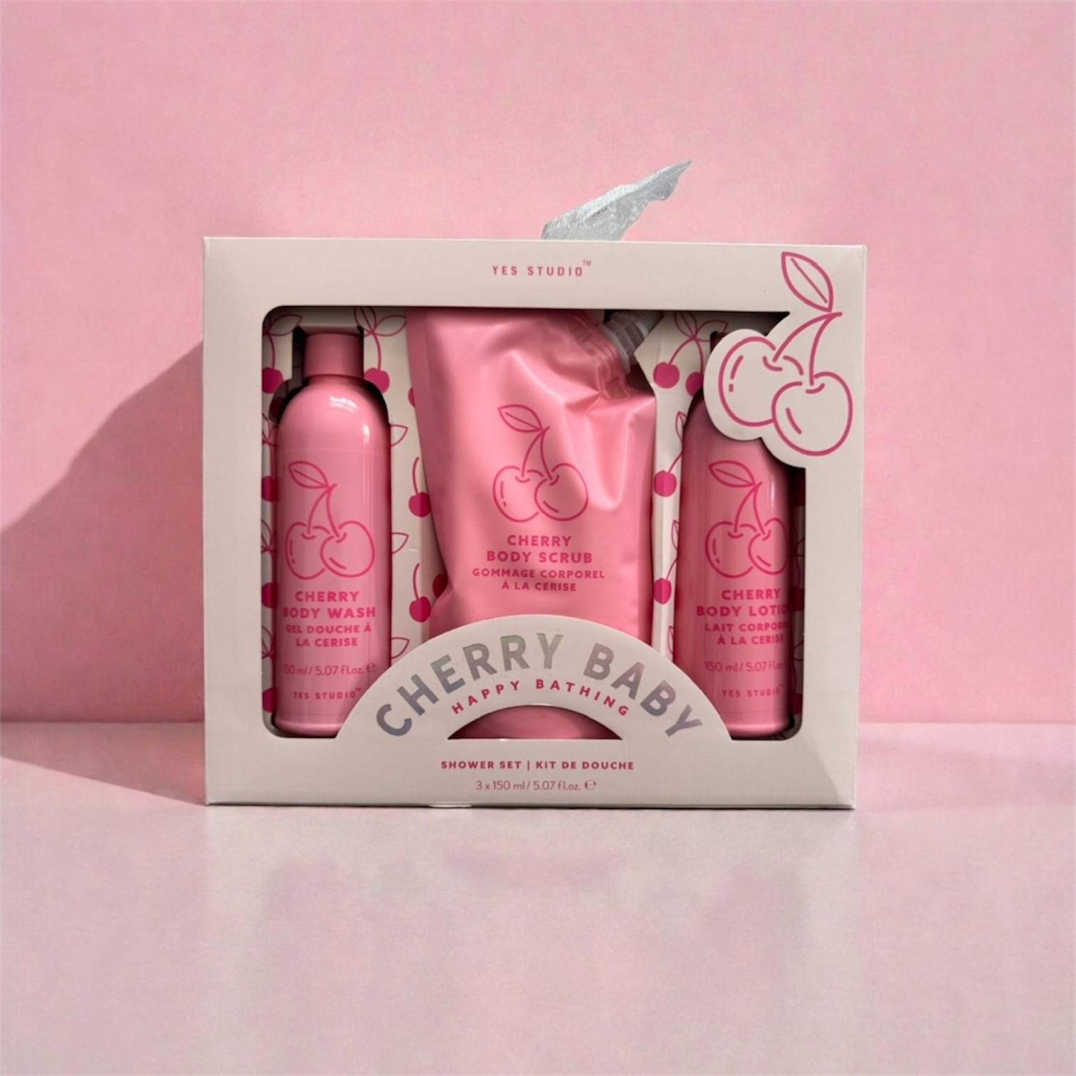 Cherry Baby • Body Wash, Scrub & Lotion