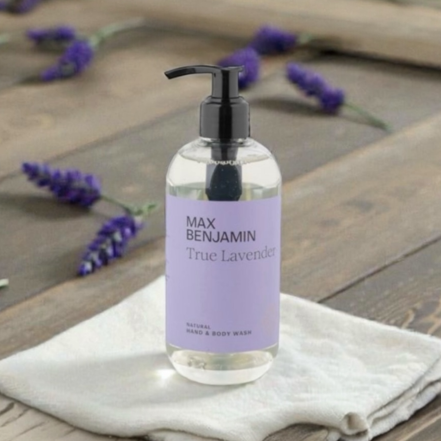 True Lavender σαπούνι χεριών & σώματος