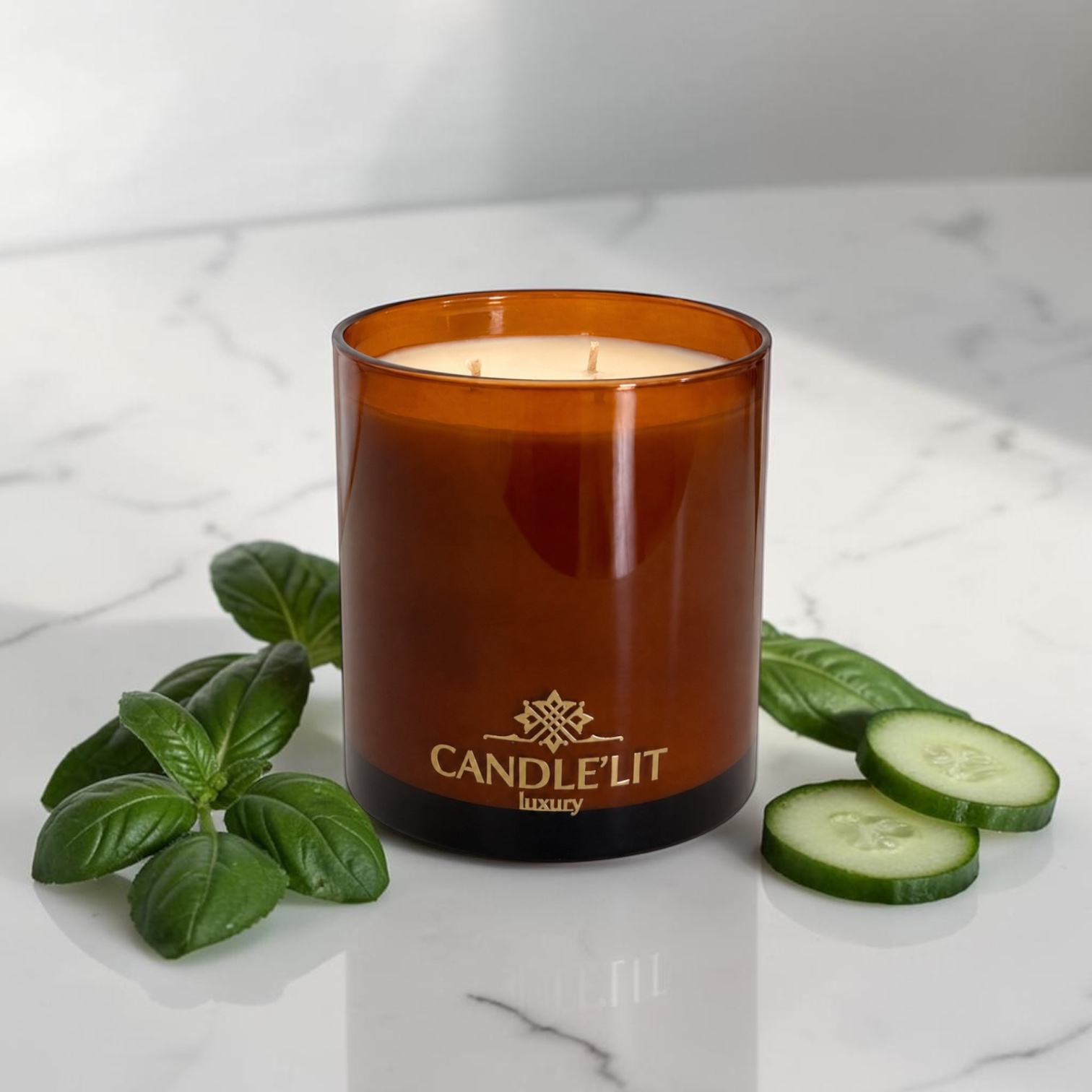 Basil & Cucumber