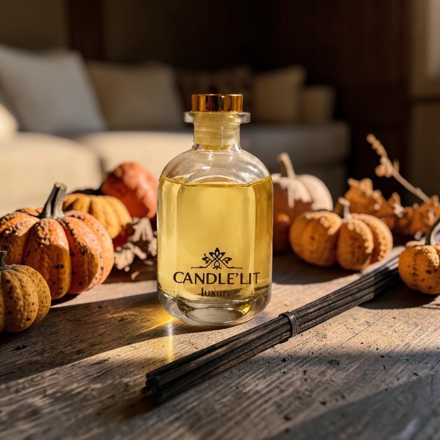 Diffuser Pumpkin Spice Luxe