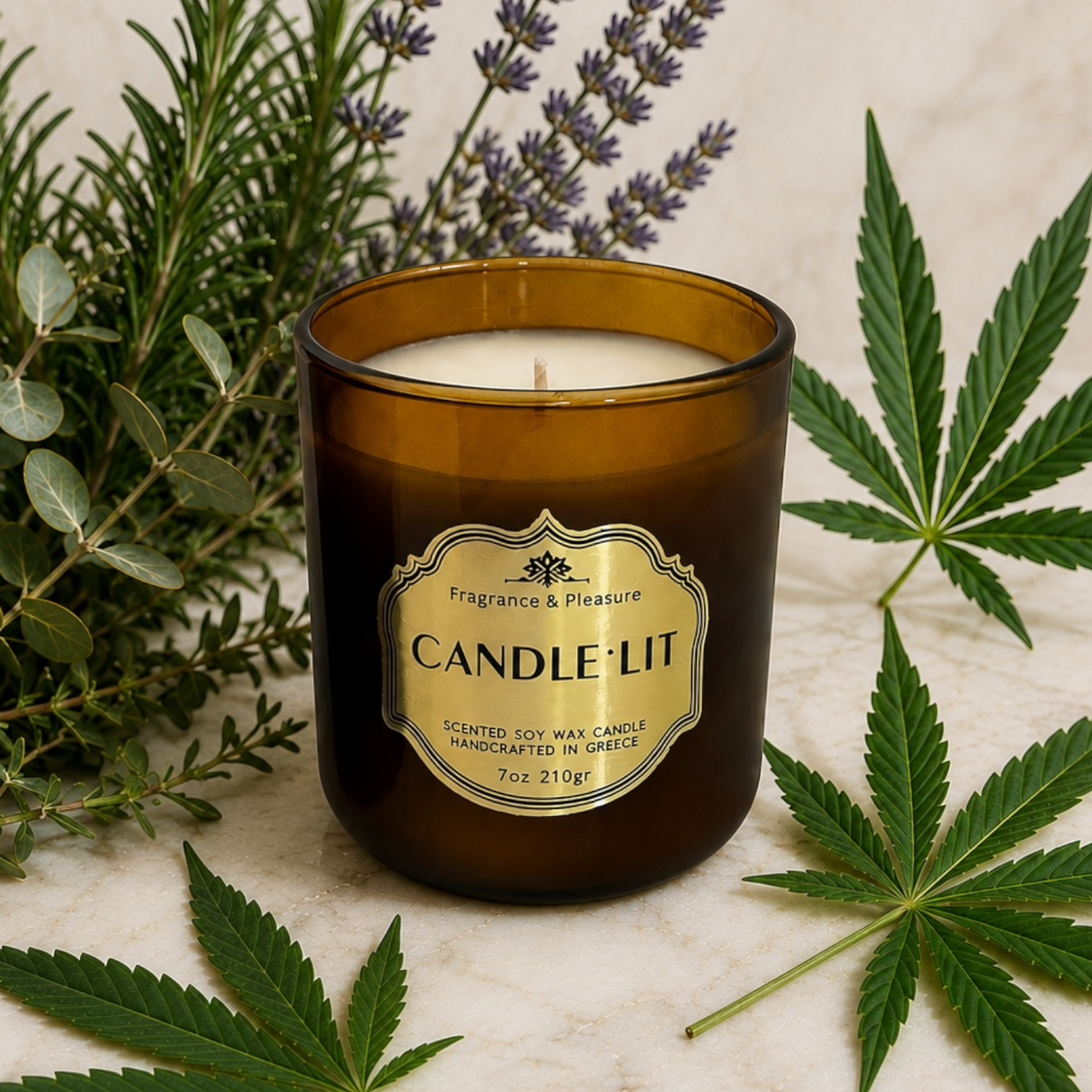Herbs & Cannabis Flower