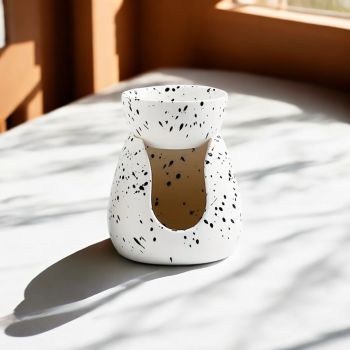 CandleLit Luxury συσκευή καύσης Black/White