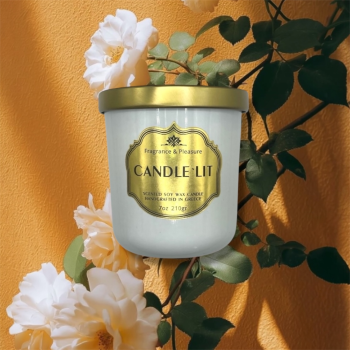 Αρωματικό Κερί Roses Vanilla