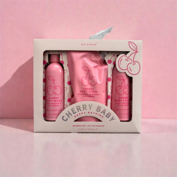 Cherry Baby • Body Wash, Scrub & Lotion