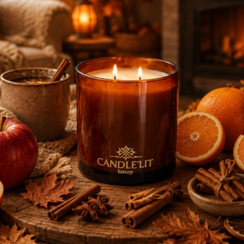 Sicilian Bergamot, Orange, Cinnamon & Apple