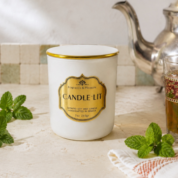 Αρωματικό Κερί Tea of Olympus & Bergamot