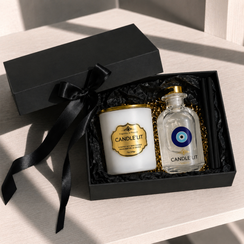 Greek Eye Collection 🧿 Set Box Φωτογραφία από Greek Eye Collection 🧿 Set Box