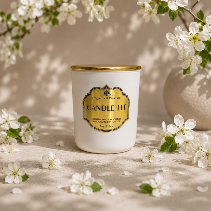 Φωτογραφία από Αρωματικό Κερί Jasmine