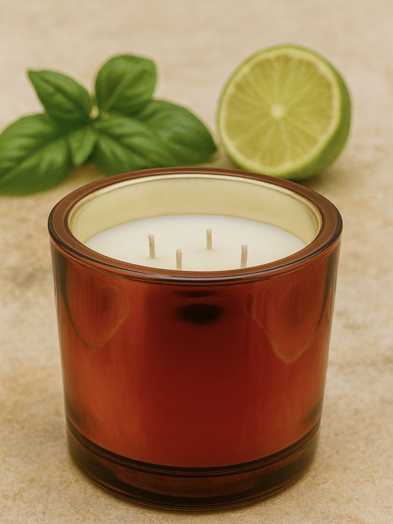 Φωτογραφία από Lime, Basil & Mandarin