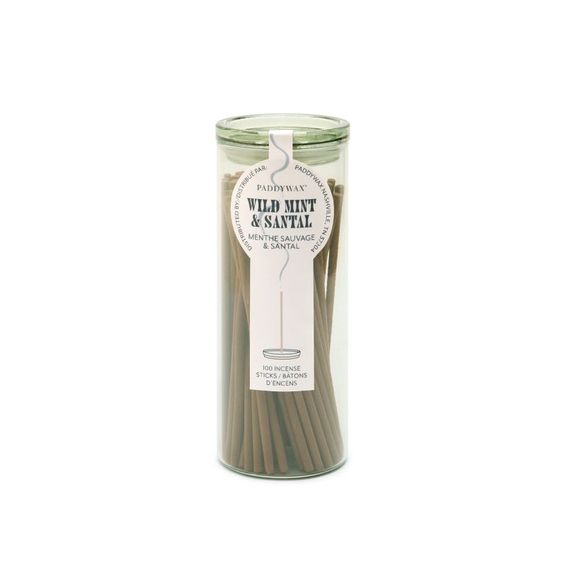 Φωτογραφία από Αρωματικά Incense Sticks, Wild Mint & Santal - Paddywax