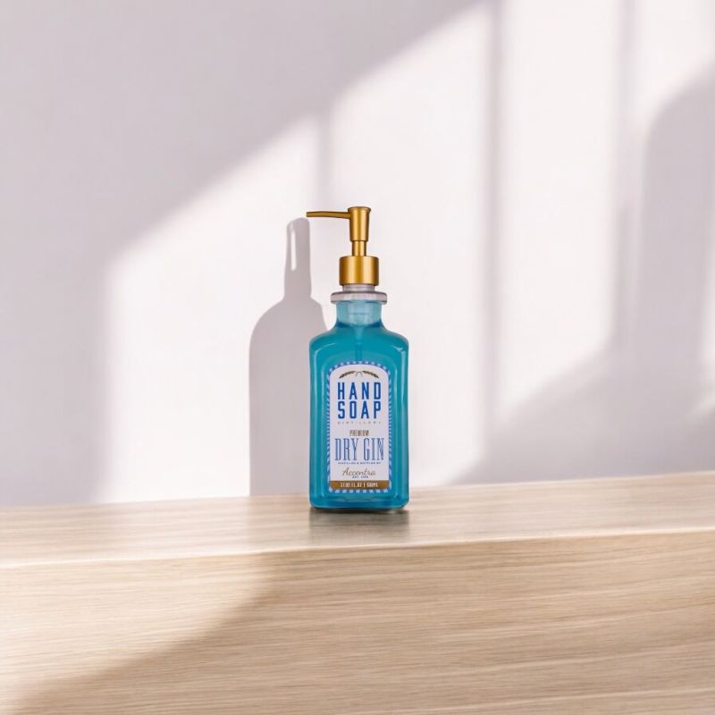 Φωτογραφία από Σαπούνι χεριών 530ml σε dispenser μπουκάλι Dry Gin