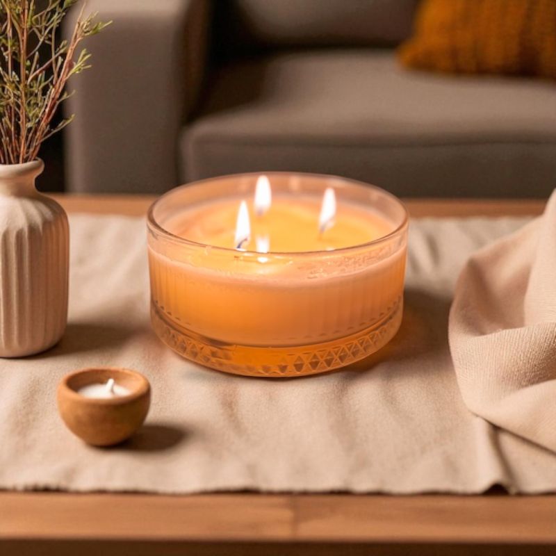 Φωτογραφία από Soy Candle Without Scent (350gr)