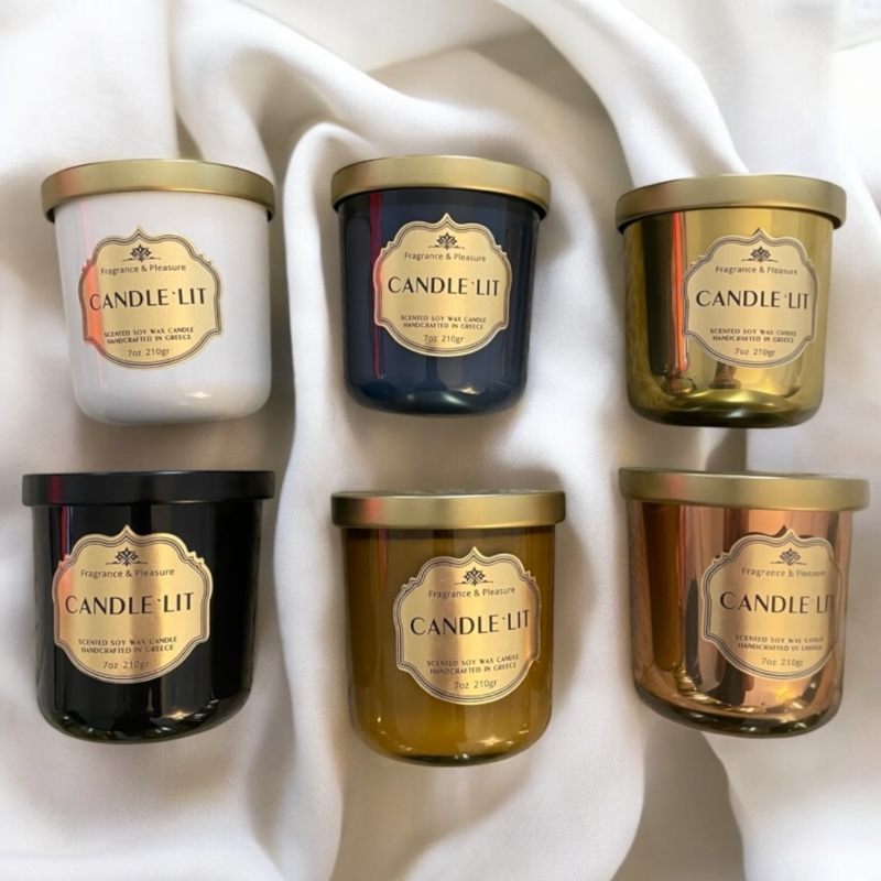 Φωτογραφία από GIFT BOX FOR 2 CLASSIC SIZE CANDLES
