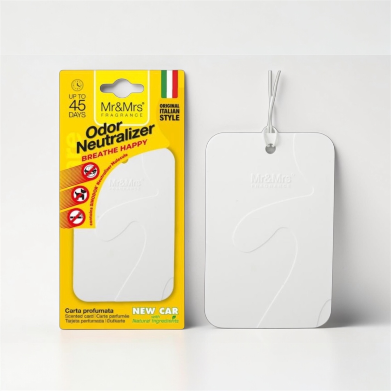 Φωτογραφία από Αρωματική κάρτα εξουδετέρωσης οσμών • Mr&Mrs Fragrance