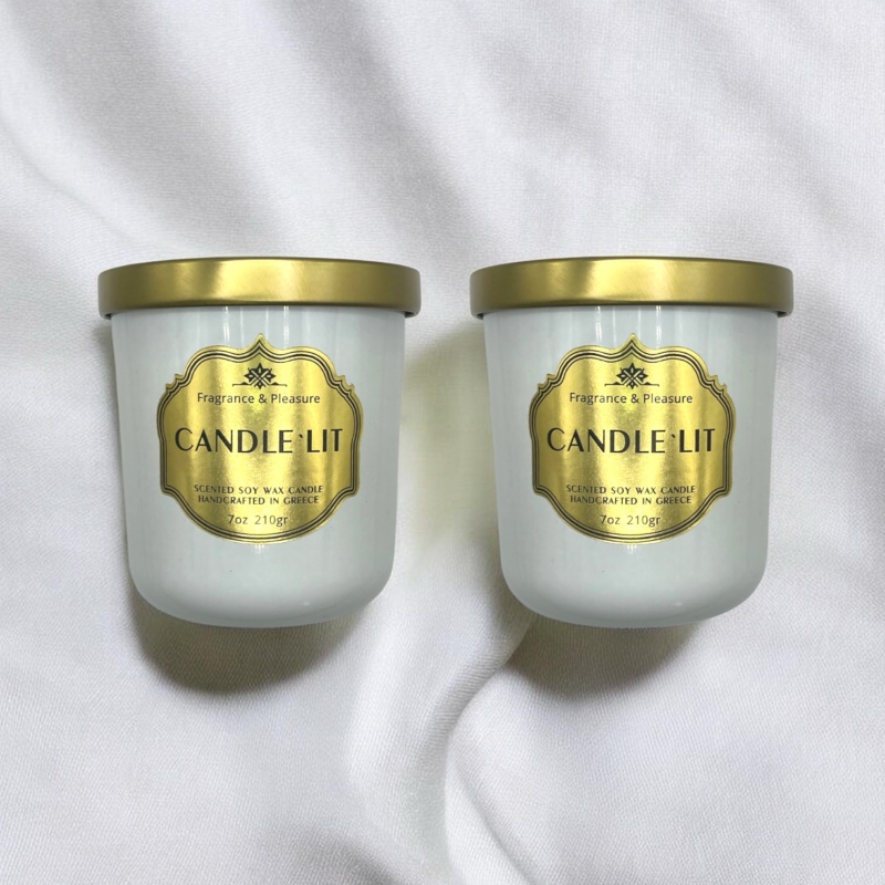 Φωτογραφία από SCENTED CANDLES SET