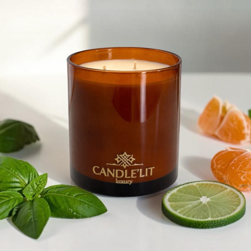 Lime, Basil & Mandarin Φωτογραφία από Lime, Basil & Mandarin