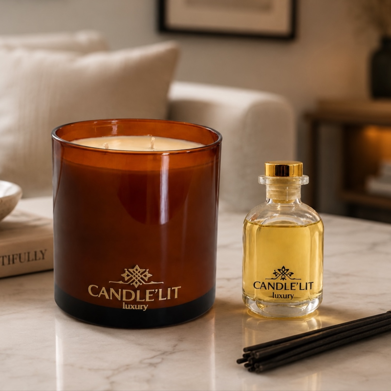 Scented Candle & Diffuser Φωτογραφία από Scented Candle & Diffuser