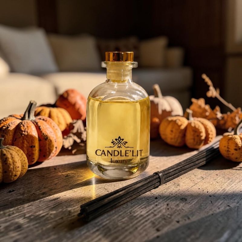 Φωτογραφία από Diffuser Pumpkin Spice Luxe