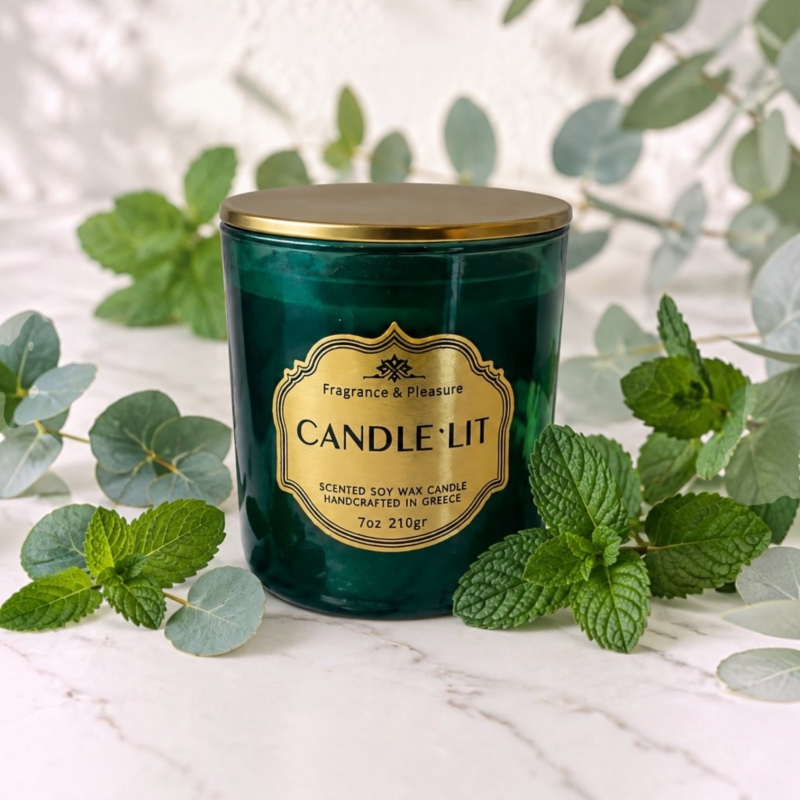 Φωτογραφία από Αρωματικό Κερί Eucalyptus & Mint